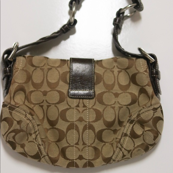 ❌{SOLD}❌MINI COACH BAG - Picture 2 of 6